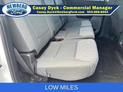 2024 Ford Super Duty F-450 DRW XL 4WD Crew Cab 179" WB 60" CA