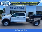 2024 Ford Super Duty F-450 DRW XL 4WD Crew Cab 179" WB 60" CA