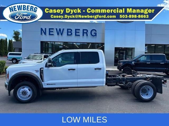 2024 Ford Super Duty F-450 DRW XL 4WD Crew Cab 179" WB 60" CA