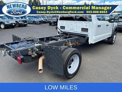 2024 Ford Super Duty F-450 DRW XL 4WD Crew Cab 179" WB 60" CA