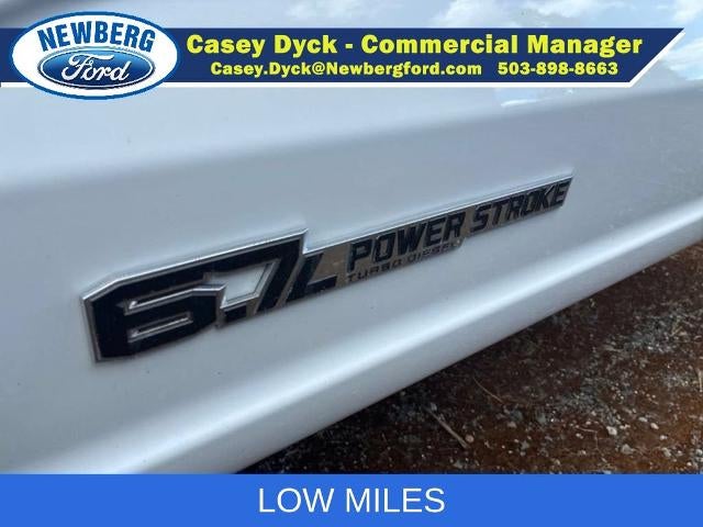 2024 Ford Super Duty F-450 DRW XL 4WD Crew Cab 179" WB 60" CA