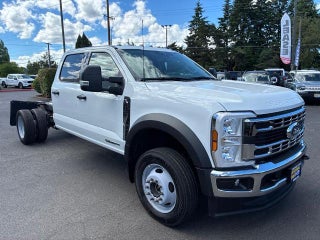 2024 Ford Super Duty F-450 DRW XL 4WD Crew Cab 179" WB 60" CA