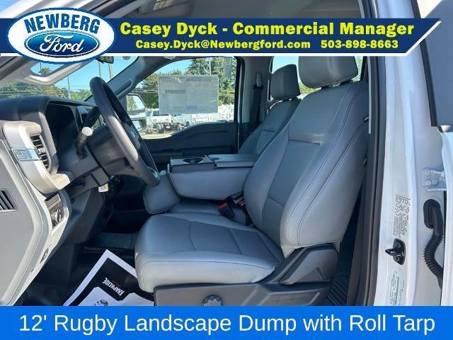 2026 Ford Super Duty F-450 DRW XL 4WD Crew Cab 179" WB 60" CA