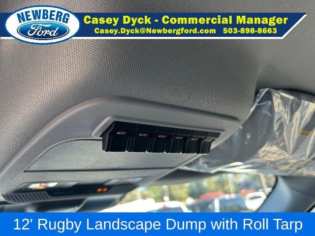 2026 Ford Super Duty F-450 DRW XL 4WD Crew Cab 179" WB 60" CA