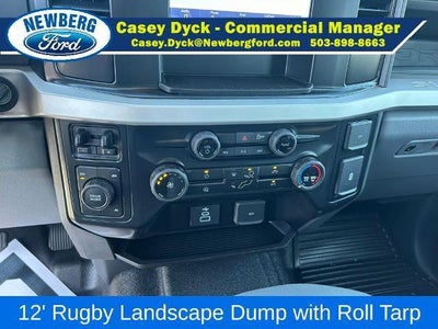 2026 Ford Super Duty F-450 DRW XL 4WD Crew Cab 179" WB 60" CA
