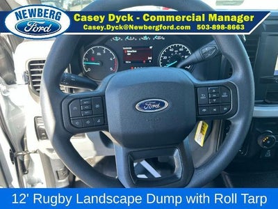 2026 Ford Super Duty F-450 DRW XL 4WD Crew Cab 179" WB 60" CA