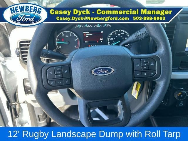 2026 Ford Super Duty F-450 DRW XL 4WD Crew Cab 179" WB 60" CA