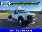 2026 Ford Super Duty F-450 DRW XL 4WD Crew Cab 179" WB 60" CA