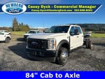 2026 Ford Super Duty F-450 DRW XL 4WD Crew Cab 179" WB 60" CA