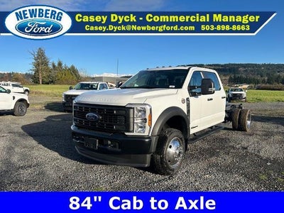 2026 Ford Super Duty F-450 DRW XL 4WD Crew Cab 179" WB 60" CA
