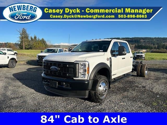 2026 Ford Super Duty F-450 DRW XL 4WD Crew Cab 179" WB 60" CA