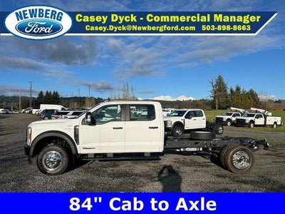 2026 Ford Super Duty F-450 DRW XL 4WD Crew Cab 179" WB 60" CA