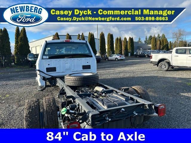 2026 Ford Super Duty F-450 DRW XL 4WD Crew Cab 179" WB 60" CA