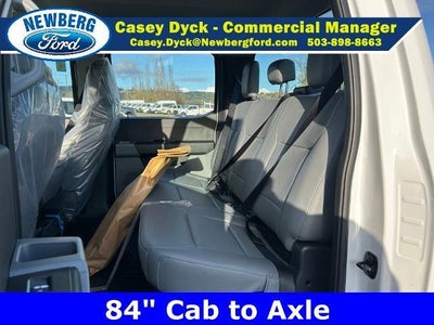 2026 Ford Super Duty F-450 DRW XL 4WD Crew Cab 179" WB 60" CA