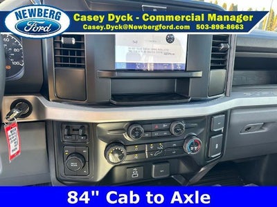 2026 Ford Super Duty F-450 DRW XL 4WD Crew Cab 179" WB 60" CA