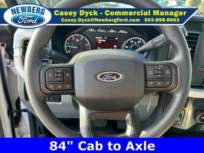 2026 Ford Super Duty F-450 DRW XL 4WD Crew Cab 179" WB 60" CA