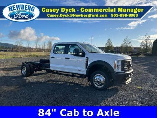 2026 Ford Super Duty F-450 DRW XL 4WD Crew Cab 179" WB 60" CA