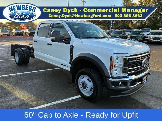 2024 Ford Super Duty F-450 DRW XL 4WD Crew Cab 179" WB 60" CA