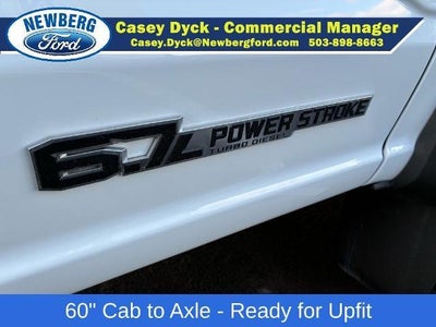 2024 Ford Super Duty F-450 DRW XL 4WD Crew Cab 179" WB 60" CA