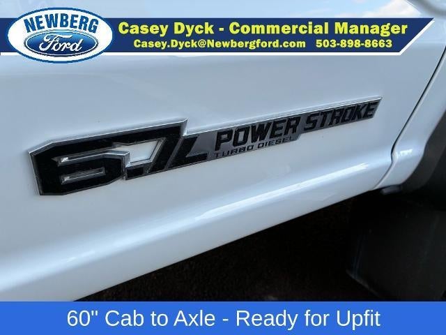 2024 Ford Super Duty F-450 DRW XL 4WD Crew Cab 179" WB 60" CA