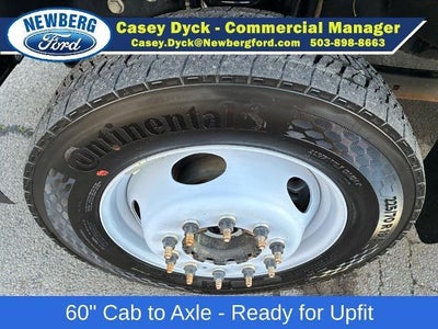 2024 Ford Super Duty F-450 DRW XL 4WD Crew Cab 179" WB 60" CA