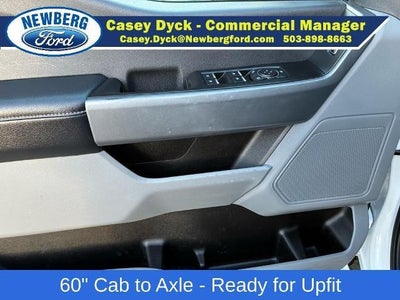 2024 Ford Super Duty F-450 DRW XL 4WD Crew Cab 179" WB 60" CA