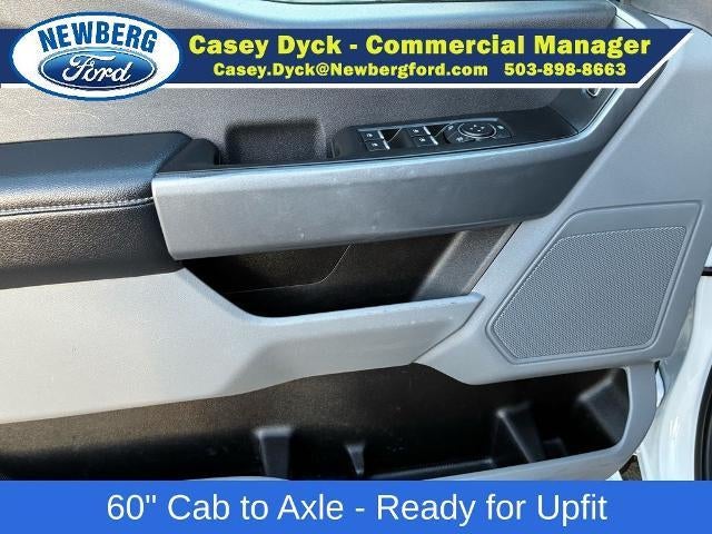 2024 Ford Super Duty F-450 DRW XL 4WD Crew Cab 179" WB 60" CA