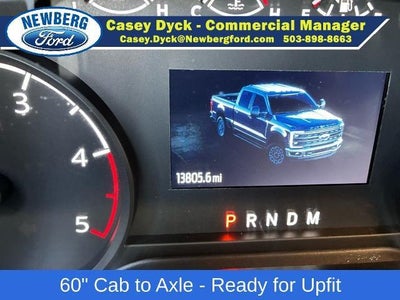 2024 Ford Super Duty F-450 DRW XL 4WD Crew Cab 179" WB 60" CA