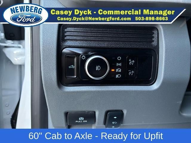 2024 Ford Super Duty F-450 DRW XL 4WD Crew Cab 179" WB 60" CA