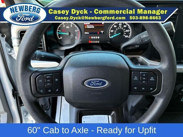 2024 Ford Super Duty F-450 DRW XL 4WD Crew Cab 179" WB 60" CA