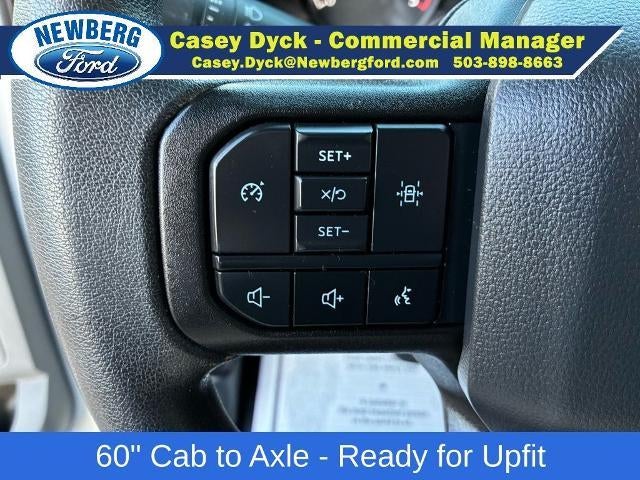 2024 Ford Super Duty F-450 DRW XL 4WD Crew Cab 179" WB 60" CA