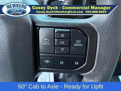 2024 Ford Super Duty F-450 DRW XL 4WD Crew Cab 179" WB 60" CA