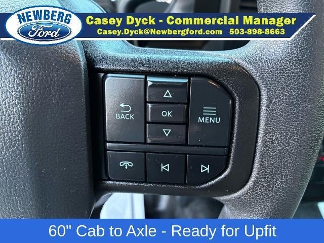 2024 Ford Super Duty F-450 DRW XL 4WD Crew Cab 179" WB 60" CA