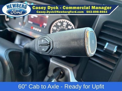 2024 Ford Super Duty F-450 DRW XL 4WD Crew Cab 179" WB 60" CA