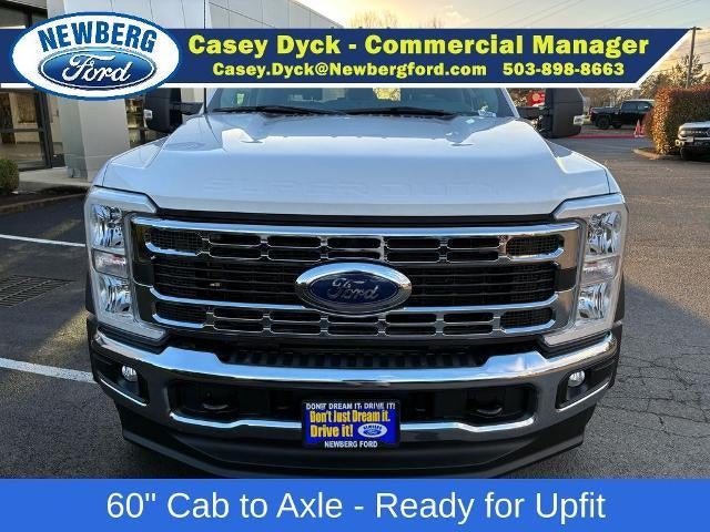 2024 Ford Super Duty F-450 DRW XL 4WD Crew Cab 179" WB 60" CA