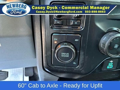 2024 Ford Super Duty F-450 DRW XL 4WD Crew Cab 179" WB 60" CA