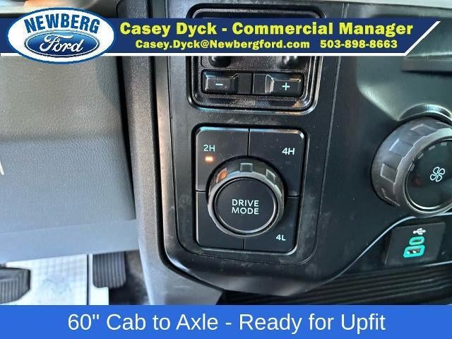 2024 Ford Super Duty F-450 DRW XL 4WD Crew Cab 179" WB 60" CA