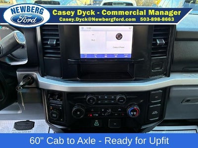 2024 Ford Super Duty F-450 DRW XL 4WD Crew Cab 179" WB 60" CA