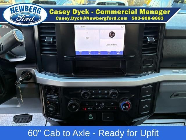 2024 Ford Super Duty F-450 DRW XL 4WD Crew Cab 179" WB 60" CA