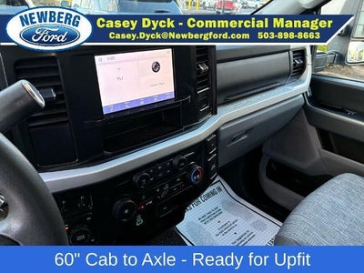 2024 Ford Super Duty F-450 DRW XL 4WD Crew Cab 179" WB 60" CA