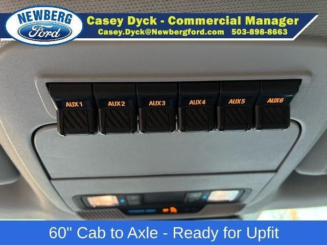 2024 Ford Super Duty F-450 DRW XL 4WD Crew Cab 179" WB 60" CA