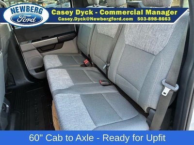 2024 Ford Super Duty F-450 DRW XL 4WD Crew Cab 179" WB 60" CA