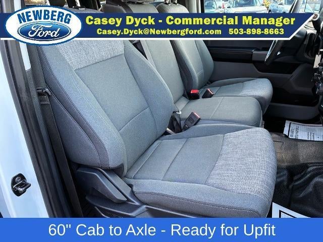 2024 Ford Super Duty F-450 DRW XL 4WD Crew Cab 179" WB 60" CA