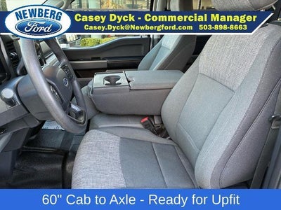 2024 Ford Super Duty F-450 DRW XL 4WD Crew Cab 179" WB 60" CA