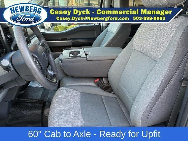 2024 Ford Super Duty F-450 DRW XL 4WD Crew Cab 179" WB 60" CA