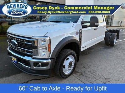 2024 Ford Super Duty F-450 DRW XL 4WD Crew Cab 179" WB 60" CA
