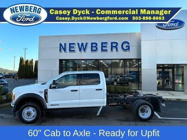 2024 Ford Super Duty F-450 DRW XL 4WD Crew Cab 179" WB 60" CA