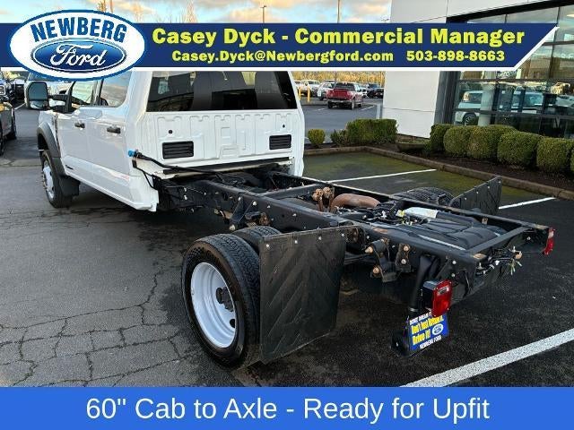 2024 Ford Super Duty F-450 DRW XL 4WD Crew Cab 179" WB 60" CA