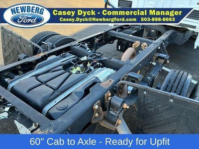 2024 Ford Super Duty F-450 DRW XL 4WD Crew Cab 179" WB 60" CA