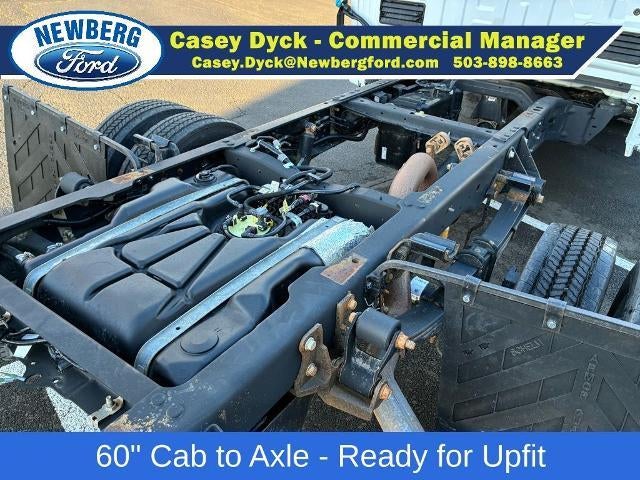 2024 Ford Super Duty F-450 DRW XL 4WD Crew Cab 179" WB 60" CA